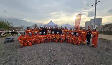 Bursa Mag-Der Arama Kurtarma Akreditasyonu Sınavını Başarıyla Tamamladı