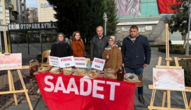 Saadet Kadın Kollarından Yerli Malı Vurgusu