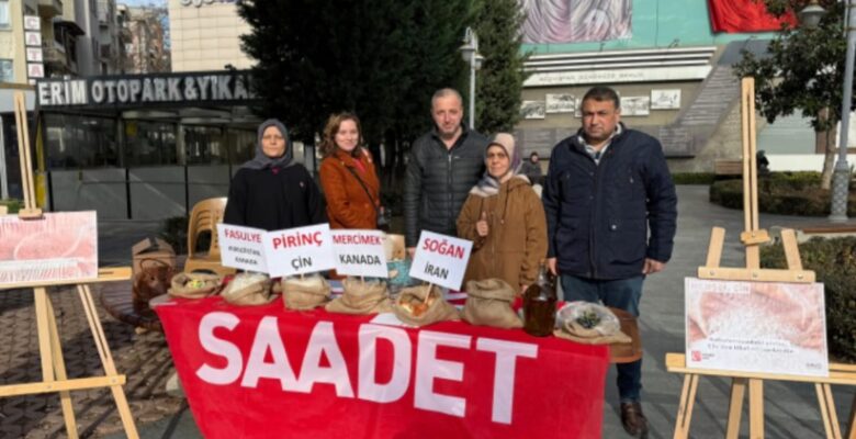 Saadet Kadın Kollarından Yerli Malı Vurgusu