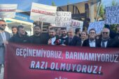 CHP’Lİ GENÇLER GÖRÜKLE’DEN HAYKIRDI: GEÇİNEMİYORUZ, BARINAMIYORUZ