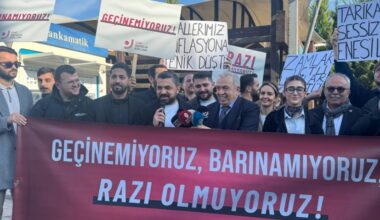CHP’Lİ GENÇLER GÖRÜKLE’DEN HAYKIRDI: GEÇİNEMİYORUZ, BARINAMIYORUZ