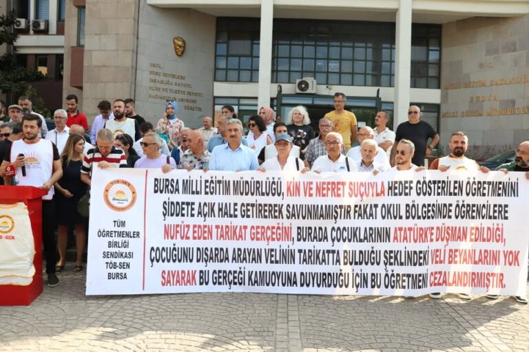 TÖB-SEN’den ÇEDES Tepkisi