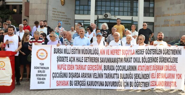 TÖB-SEN’den ÇEDES Tepkisi