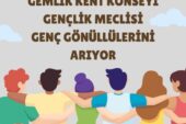 GEMLİK KENT KONSEYİ GENÇLİK MECLİSİ GENÇ GÖNÜLLÜLERİNİ ARIYOR