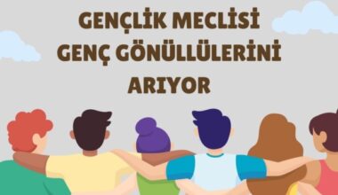 GEMLİK KENT KONSEYİ GENÇLİK MECLİSİ GENÇ GÖNÜLLÜLERİNİ ARIYOR