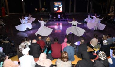 Mevlana, vuslatının 751. yıl dönümünde Osmangazi’de anıldı