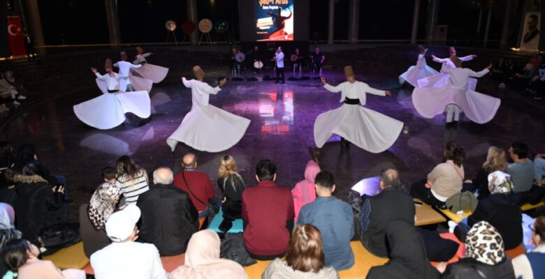 Mevlana, vuslatının 751. yıl dönümünde Osmangazi’de anıldı