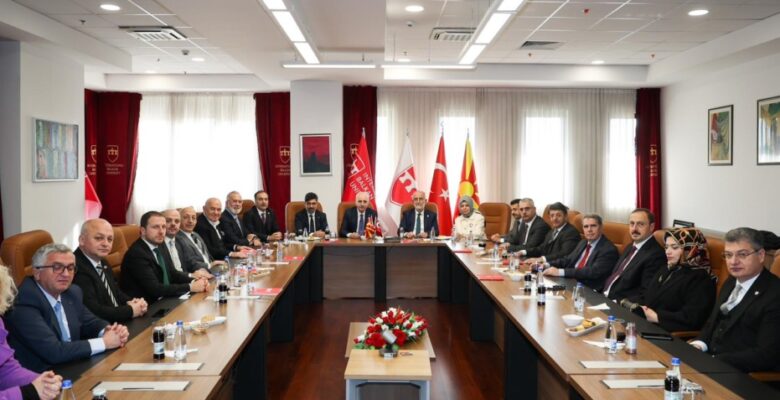 KUZEY MAKEDONYA İLE DOSTLUK KÖPRÜLERİ