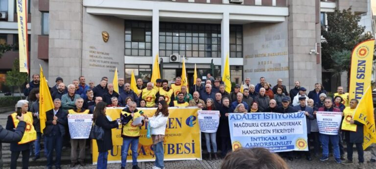 Eğitim Sen Doğa Kaycı’ya Sahip Çıkmayı Sürdürüyor