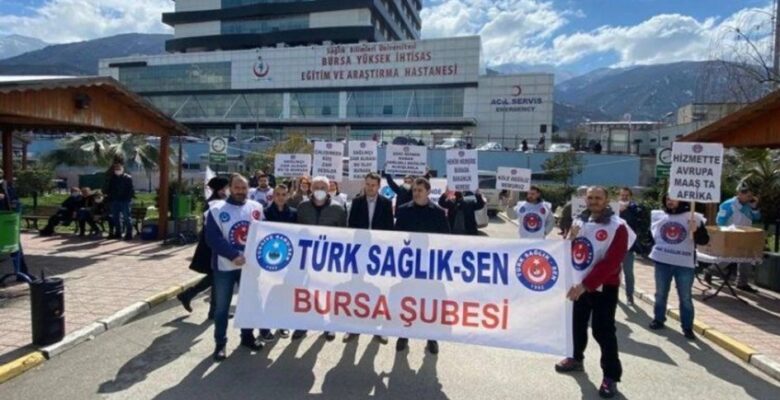 Türk Sağlık Sendikası Bursa; “Engelleri Birlikte Aşalım”