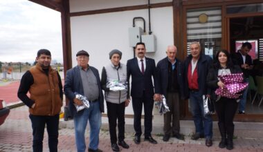 Büyük Birlik Partisi’nden Anlamlı Ziyaret Büyük Birlik Partisi’nden Anlamlı Ziyaret
