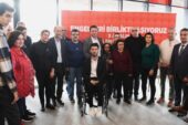 Başkan Erkan Aydın engelli bireylerle bir araya geldi