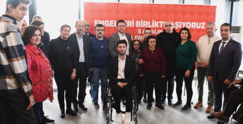 Başkan Erkan Aydın engelli bireylerle bir araya geldi