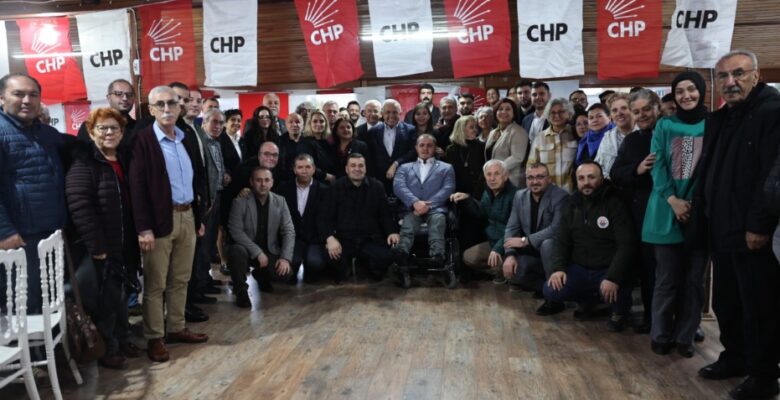 CHP Gemlik’ te Gündem Parti Programı
