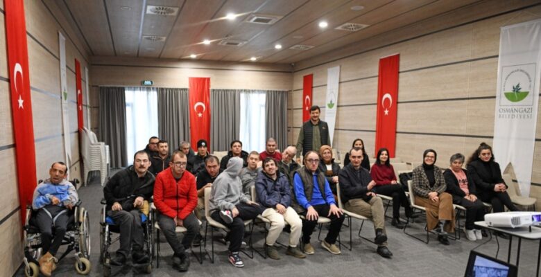 Osmangazi’de engelsiz fotoğraf atölyesi