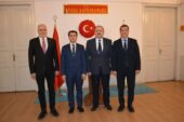 Gemlik TSO’dan Erdek Kaymakamı Göç’e Ziyaret
