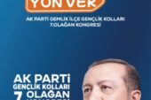 Ak Parti Gemlik’te Gençlik Kolları Kongresi Heyecanı Başladı