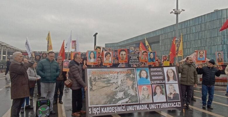BADİS; ” İşçi Cinayetlerini Durdurun”