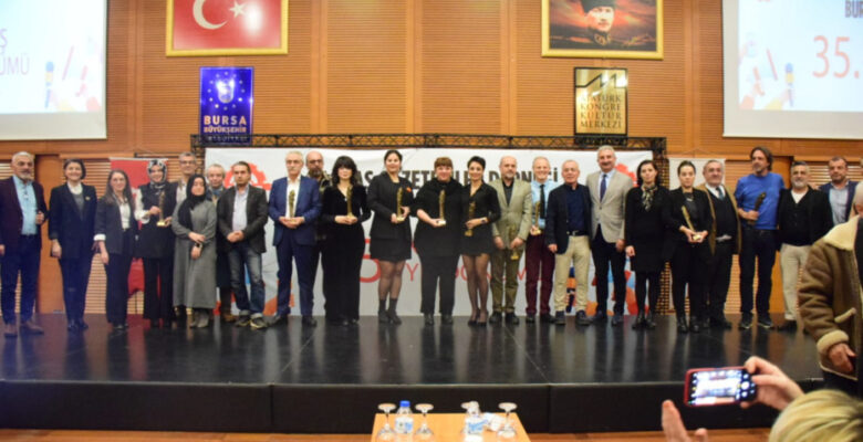 ÇGD Bursa Şubesi, 35. Yıl Ödüllerine Muhteşem Tören