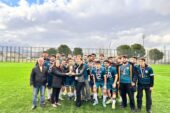 Gemlik KYK Futbol Takımı Namağlup Bursa Şampiyonu Oldu
