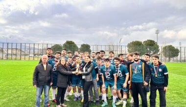 Gemlik KYK Futbol Takımı Namağlup Bursa Şampiyonu Oldu