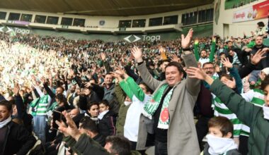 Başkan Erkan Aydın Osmangazili çocuklara Bursaspor sevgisi aşılıyor