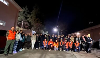 Bursa Mag-Der’den Gemlik KYK Kız ve Erkek Ögrenci Yurdunda Temel Afet Bilinci Eğitimi!