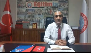 Eğitim İş Sendikası Bursa Şubesi; “Ayrımcı Müdür Ödüllendirildi”