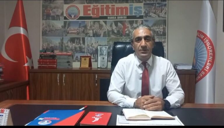 Eğitim İş Sendikası Bursa Şubesi; “Ayrımcı Müdür Ödüllendirildi”