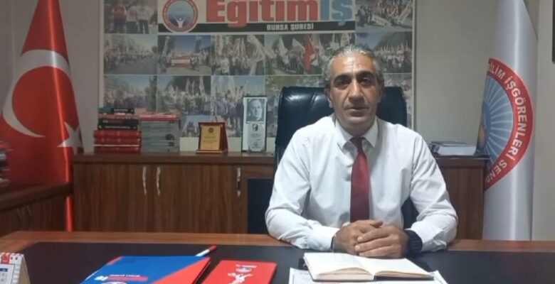 Eğitim İş Sendikası Bursa Şubesi; “Ayrımcı Müdür Ödüllendirildi”