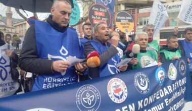 HÜR-SEN KONFEDARASYONU; “TÜİK ENFLASYONUNU TOPTAN REDDEDİYORUZ”