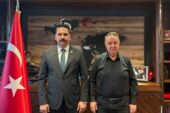 BBP Gemlik İlçe Başkanı Emre Ateş, Genel Başkan Yardımcısı Ekrem Alfatlı’yı ziyaret etti.