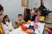 Çalı Kadın ve Çocuk Akademisi’ne Başkan Şadi Özdemir’den ziyaret