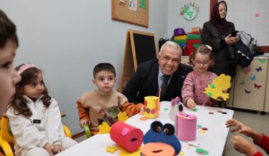 Çalı Kadın ve Çocuk Akademisi’ne Başkan Şadi Özdemir’den ziyaret Çalı Kadın ve Çocuk Akademisi’ne Başkan Şadi Özdemir’den ziyaret