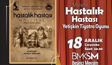 3 ASIRLIK GÖSTERİ İNEGÖL’DE SAHNEYE TAŞINIYOR
