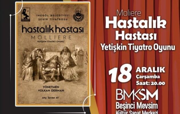 3 ASIRLIK GÖSTERİ İNEGÖL’DE SAHNEYE TAŞINIYOR