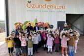 ÖZÜNDENKURU TESİSİ YERLİ MALI HAFTASINDA İLGİ ODAĞI OLDU