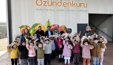 ÖZÜNDENKURU TESİSİ YERLİ MALI HAFTASINDA İLGİ ODAĞI OLDU