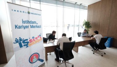 İSTİHDAM VE KARİYER MERKEZİ 2850 KİŞİYİ İŞ SAHİBİ YAPTI