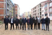 17 BİNA KAMULAŞTIRILARAK 150 ARAÇLIK OTOPARK ÜRETİLİYOR