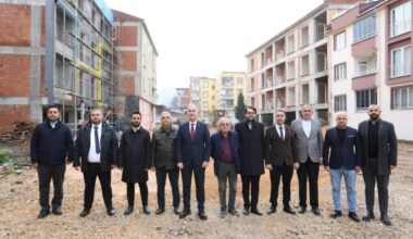 17 BİNA KAMULAŞTIRILARAK 150 ARAÇLIK OTOPARK ÜRETİLİYOR
