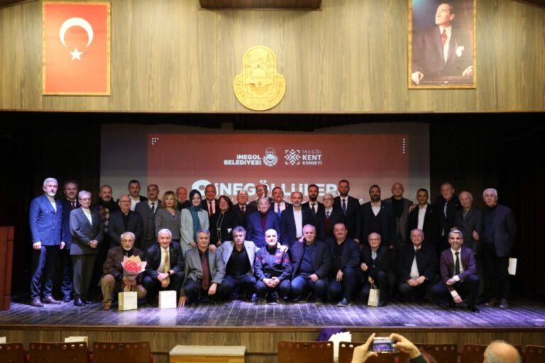 İNEGÖL’ÜN DEĞERLERİNE VEFA