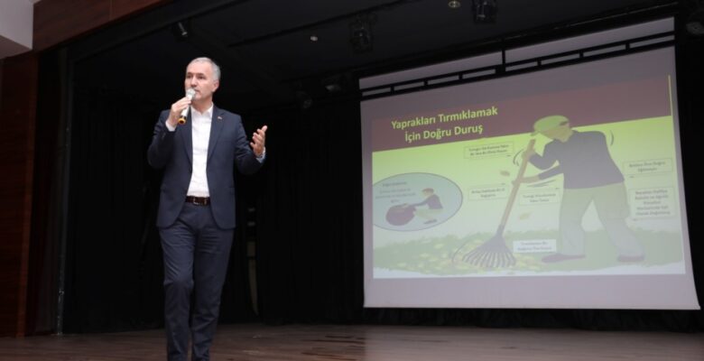 TEMİZLİK İŞLERİ PERSONELİNE YALIN TEMELLERİ EĞİTİMİ VERİLDİ