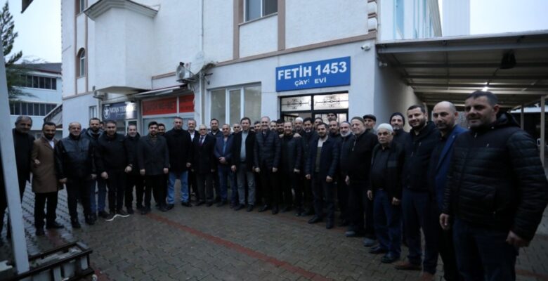 BEREKET SOFRASI FETİH 1453 CAMİİNDE KURULDU