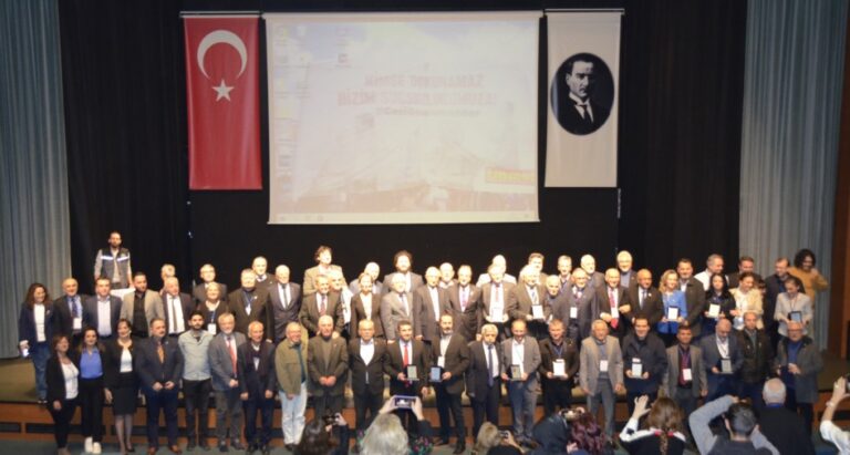 TMMOB MAKİNA MÜHENDİSLERİ ODASI BURSA ŞUBESİ 70. KURULUŞ YILI PLAKET TÖRENİ GERÇEKLEŞTİRİLDİ