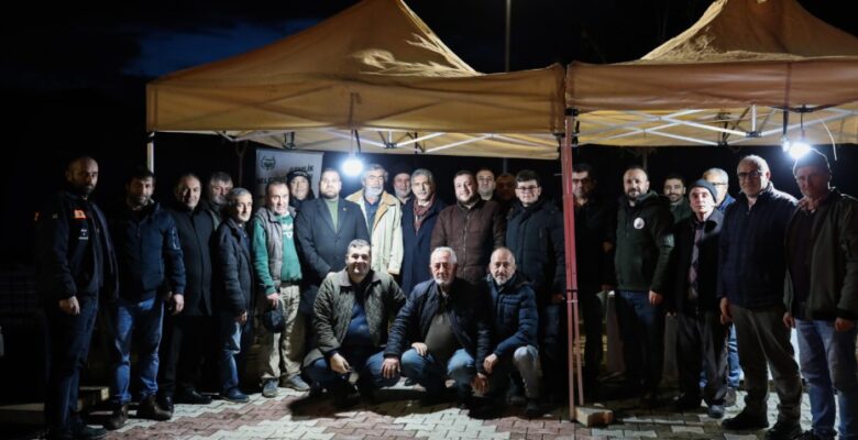 Gemlik Belediyesi’nden, Zeytin Üreticisine 3 Milyon Liralık Destek