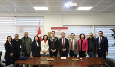 Gemlik ve Japonya’nın Nanao Belediyesi Kardeş Şehir Oldu