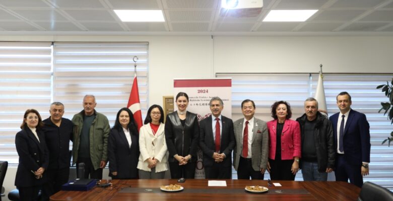Gemlik ve Japonya’nın Nanao Belediyesi Kardeş Şehir Oldu