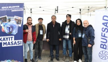 Gemlik’in en güzel fotoğraflarını çektiler