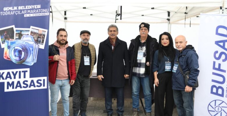 Gemlik’in en güzel fotoğraflarını çektiler